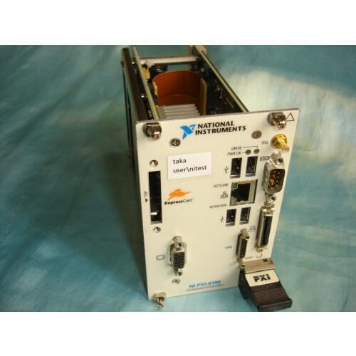 For PXI-8196 Controller Communication Data Acquisition DAQ Card--NI National Instruments-Original Genuine