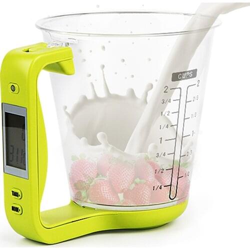Baking electronic measuring cup scale 1000g 1g multifunctional kitchen measuring cup scale electronic bench scale gram scale