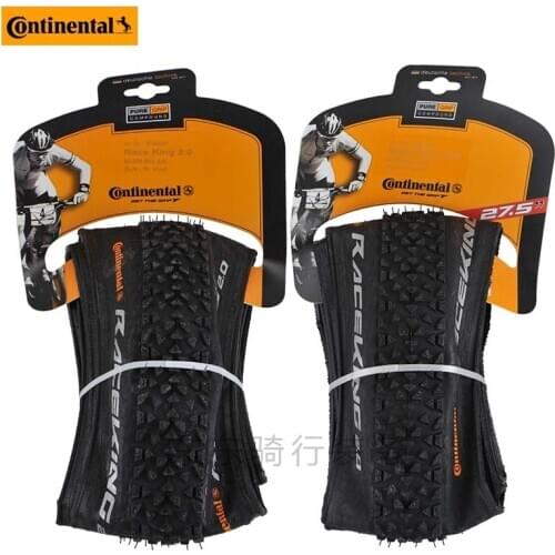 Continental Race King Kevlar FiberTire Mountain Bike MTB 26*2.0 27.5*2.0/2.2 29*2.0/2.2in Tubular MTB Folding Tyre Bicycle parts