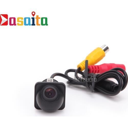 CCD Car Reverse Camera for Universal Punch Mushroom Head Backup Reversing Review Parking Kit Monitor Sensor Free Shipping