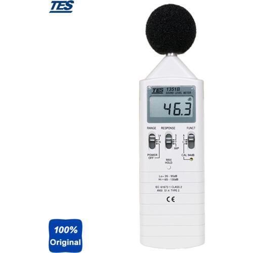 Noise Level Meter Sound Level Meter 35-100dB 65-130dB TES1351B