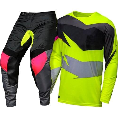 ATV Annex Motocross Suit Motorbike Clothing Mx Jersey Pants Suits Mtb Gear Set Combo Flex air Off-road Dirt Bike Racing Kits