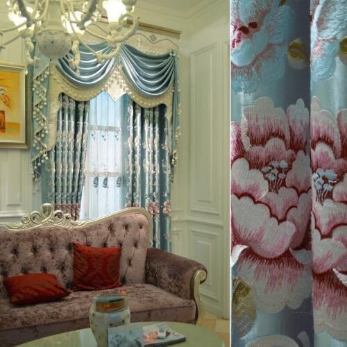 Best Curtains the blind curtains for windows blue the tulle window curtain fabric new arrival customize curtains for living room