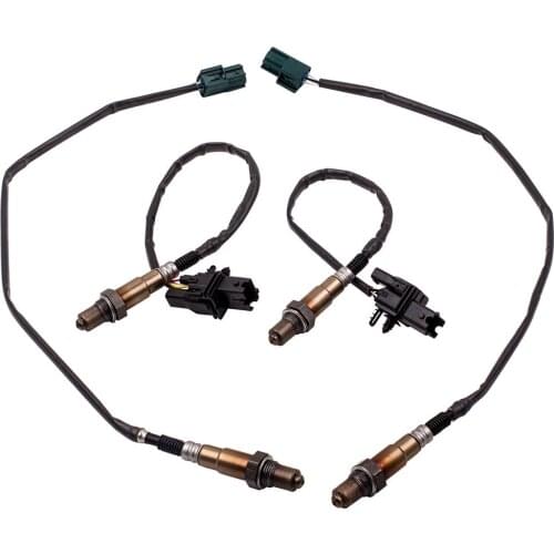 4 Pcs O2 Lambda Sensor 2 Upstream & 2 Downstream for Nissan Quest 3.5L 2004-2006 2345060 2344296 SG1306 ES20220