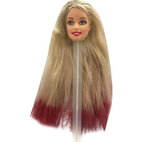 1 Pcs Fashion Lovely Hair Doll For 1/6 Doll Accessories Limited Toys For Girl Doll Gift 77A