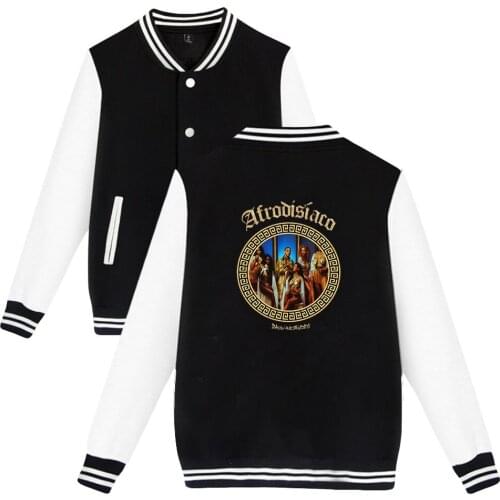 Rauw Alejandro Fashion Prints Baseball Jackets Women/Men Long Sleeve Jacket Hot Sale Harajuku Casual Streetwear Clothes