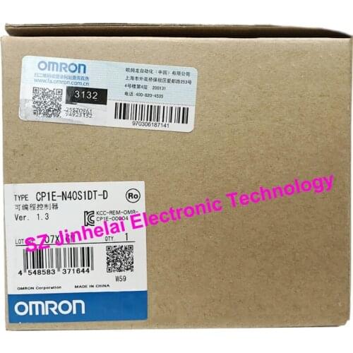 New and original CP1E-N40S1DT-D OMRON programmable controller