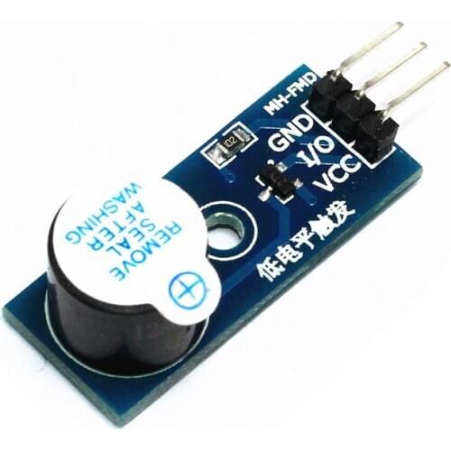 Passive Buzzer Module Alarm Sensor Beep Audion 9012 Drive 3.3-5V For Arduino Smart Car With DuPont line