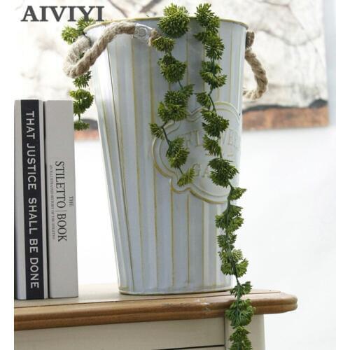 Plastic Flower Artificial plants Succulents Wall Hanging Fake flowrs DIY Wedding Decoration Home Table decor Christmas Gift