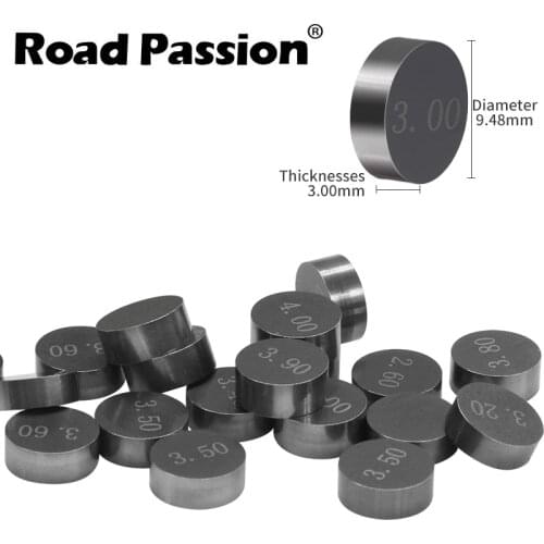 Road Passion 52pcs Motorcycle 9.48mm 9.48 mm Diameter Valve Shims For Suzuki C109R C109RT DL1000 DR-Z400 DRZ400 E S M