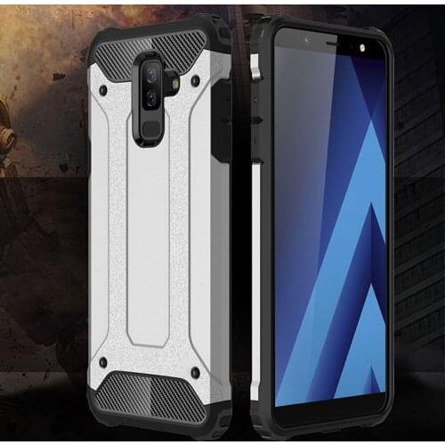 Shockproof Rubber Armor Case For Samsung S9 S8 S6 plus Note 9 8 Phone case For Samsung S7 edge J2 Pro A6 A5 Plus A7 A8 Star 2018