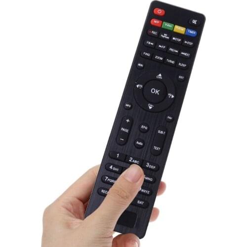 Remote Control Contorller Replacement for Freesat V7 HD/V7 MAX/V7 Combo TV Box Set Top Box Satellite Receiver Accessories