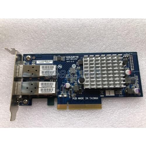 GIGABYTE GC-MLBZ1 10G 2PORT network card adapter