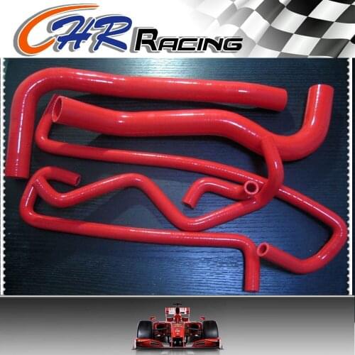 Silicone Heater Radiator Hose for HOLDEN COMMODORE VP & VQ 3.8 V6 91-94 1992 1993