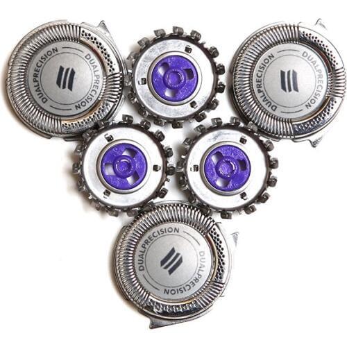 3Pcs Razor Blade Replacement Shaver Heads for Philips Norelco PT860 PT870 AT750 AT890 HQ8894 HQ8250 PT720 PT725 PT726 HQ6070