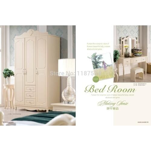 8218 Modern furniture bedroom furniture wooden dresser dressing table dresser cabinet