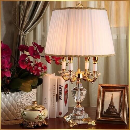 LED Modern Bedroom Table Light Black Fabric Lampshade Living Room Home Decoration Table Lamp For Bedroom Indoor Lighting Fixture