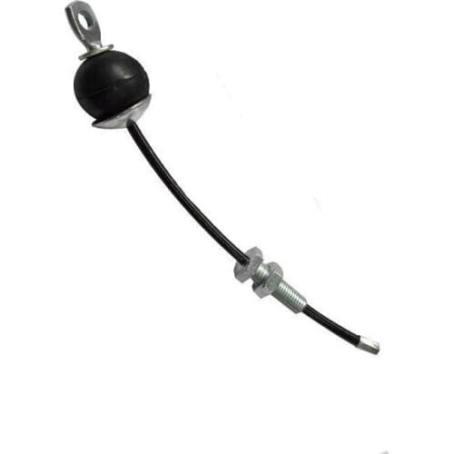 Heavy Duty Fitness Gym Cable Φ 6mm Steel Wire Rope for Pulley Cable Machine Home Gym Wirerope Weight Lift Lat Pull Down System