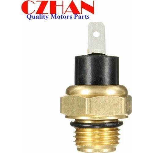 Motorcycle Radiator Fan Thermostat Switch Water Temperature Sensor for Honda VT750 VT1100 Shadow VF750 Magna VTR1000 Superhawk