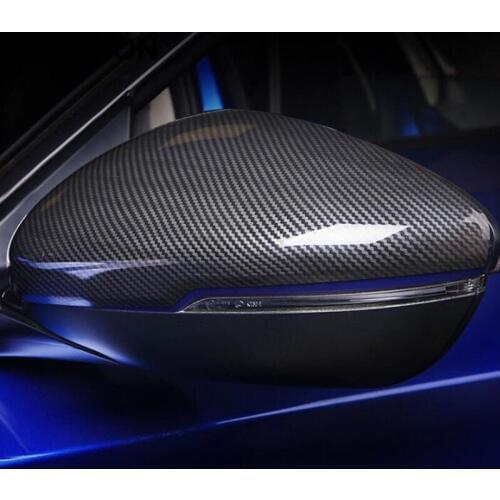 TOMEFON For Honda Accord 2018 2019 10th Door Side Wing Rearview Mirror Frame Moulding Cover Trim Exterior Accessories ABS