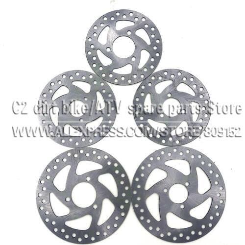 Gas Electric Scooter Brake Disc 120mm 140mm For 47cc 49cc 2 Stroke Pocket Bike Mini Dirt Bike ATV Quad Mini Motorcycle