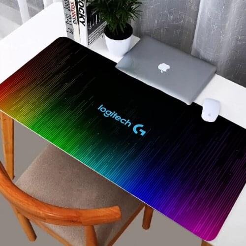 XXL Mousepad Gamer Logitech Kawaii Non-slip XL Mouse Pad Alfombrilla Gaming Deskmat Tappetino Mouse Tapis De Souris Keyboard Pad