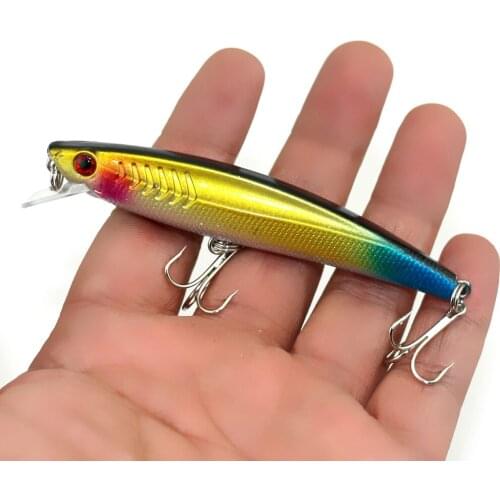HENGJIA 1PCS 9.3cm 10.5g Hard Bait Minnow Streak Fishing lures Bass Fishing Wobblers