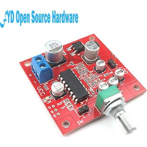 1pcs PT2399 Microphone Reverb Plate Reverberation Board No Preamplifier Function Module