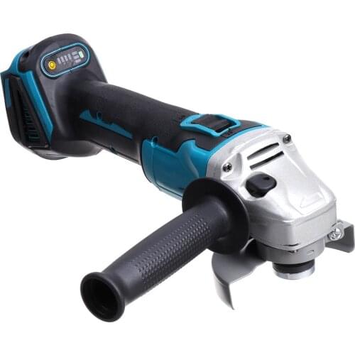 18V 100/125mm Variable 4 Speed Brushless Cordless Angle Grinder Electric Grinding Machine For Makita Battery (Without battery)