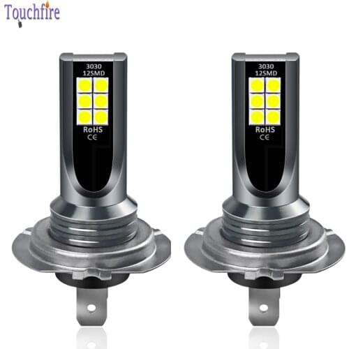 2PCS 1156 1157 T20 H7 H8 H11 9005 9006 HB3 HB4 12LED-3030SMD Canbus Led Bulb Car Led Fog Driving Lamp Light 12V 6000K White Red