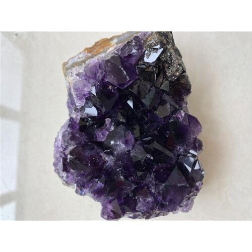 200-300g large natural amethyst crystal cluster uruguay very good color Healing Crystal stone Specimen Amethyst Crystal Cluster