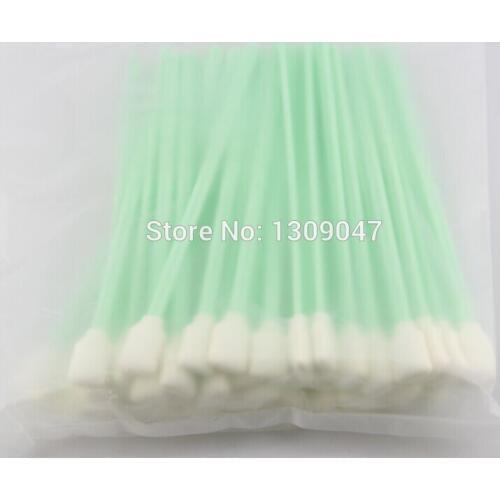 200pcs 180MM High density sponge swab sticks Solvent Resistant for Wit Color Infinity Skywalker all outdoor printer plotter