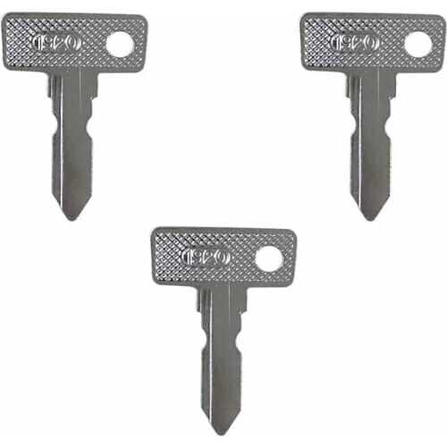 3PCS 1920 1012505 AM10079 Ignition Key For 2004-Up Club Car Precedent Gas & Electric Golf Carts 1982-Up Club Car Ds