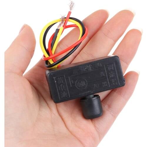 Electric sprayer accessories governor 12V adjustment switch water pump speed