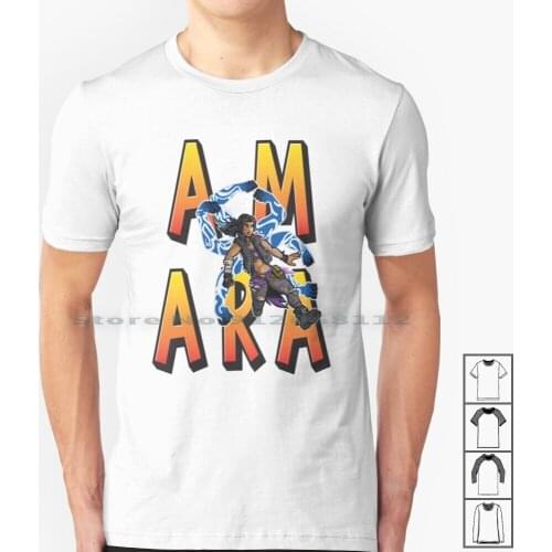 Amara The Siren Hunters 3 The Tiger Of Partali T Shirt 100% Cotton Amara The Siren 3 3 Esport Amara The Siren Gamer Amara The