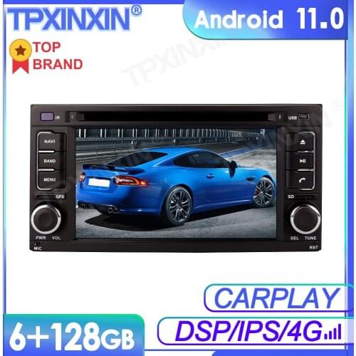 Android 11 For Subaru Forester Impreza 2008 -2013 Multimedia Player GPS Navi Audio Stereo Screen DVD Head Unit Tape Recorder