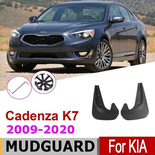 Car Mudflap Fender For Kia Cadenza K7 20-09 Over Fender Mud Flaps Guard Splash Flap Mudguard Accessories 2019 2016 2015 2010