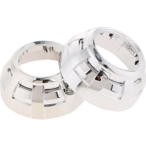 Car styling 3.0 inches hid bi-xenon projector lens shrouds For Land Rover