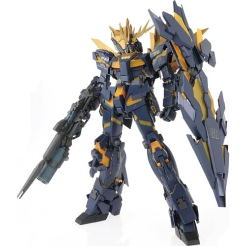 Bandai Gundam Assembled Model PG 1/60 Gundam PG Unicorn Gundam 02 Banshee Norn 200641