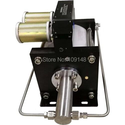 Free shipping wellness Model :GT69 300-550 bar high flow high pressure pneumatic oil pump