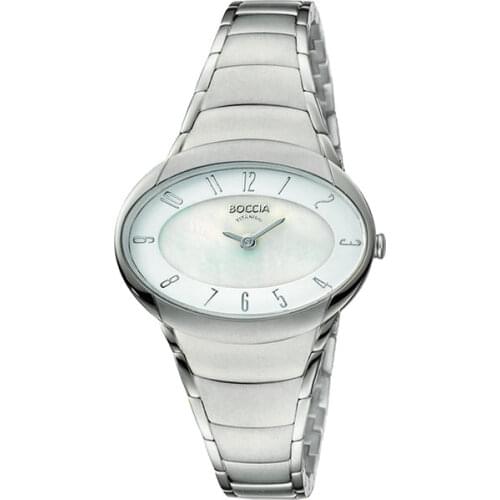 Boccia Titanium Clock