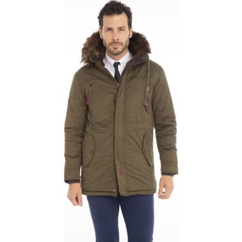 Cekmon Men's Parkas