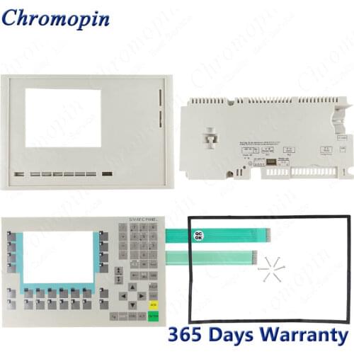 Front and Back Cover Case Shell Housing for 6AV6 542-0CA10-0AX1 6AV6542-0CA10-0AX1 OP270 6" Plastic Cases + Membrane Keyboard