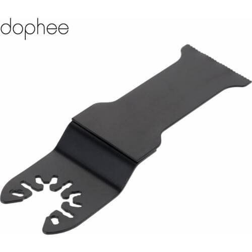 Dophee 50x32mm Oscillating Multitool Bi-metal Saw Blade for Dremel Fein Multimaster Tool Woodwoking Cutting Renovator Power Tool