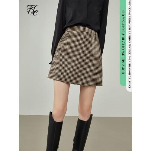 Женские мини юбки FANSILANEN China At AliExpress