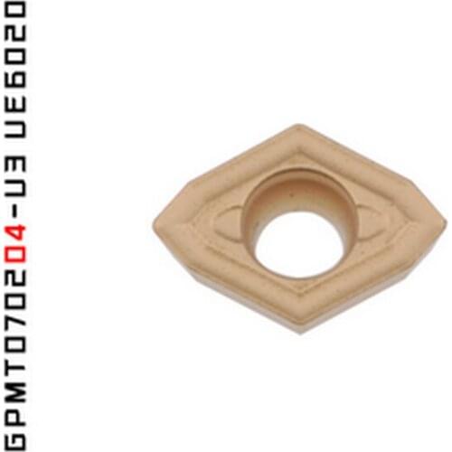 GPMT070204-U3 UE6020,Free shipping! 100% original brand CNC blade