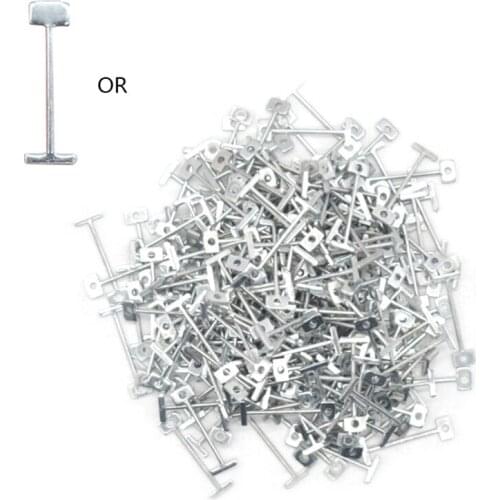 Needles Type PP+Stainless Steel Tile Spacers Tile Leveling System Kit Tile Leveler Spacers Replaceable Steel Needles