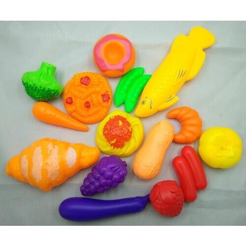 Simulation food fruit bag Unisex Finished Goods Plastic Toys Simulation Food Fruit Persimmon Arowana Holland Bean Peanut Ham