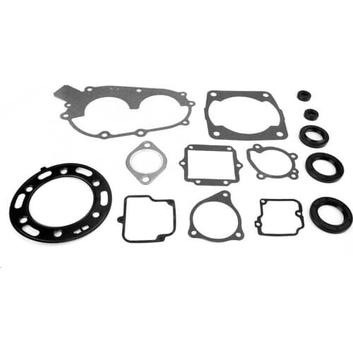 Car Engine Complete Gasket Kit Bearing Oil Seal Rebuild Kit Fit for Polaris ATV 400 400L Bearing Rebuild Kit Car Accessories