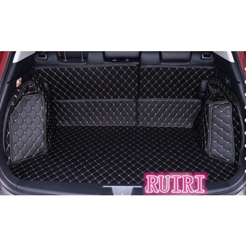 Best quality! Special car trunk mats for Honda HR-V 2021 waterproof cargo liner mat boot carpets for HRV 2020-2014,Free shipping